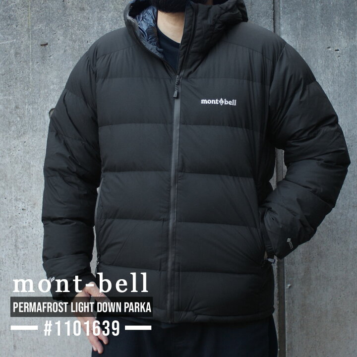 楽天市場】100％本物保証 新品 モンベル mont-bell Permafrost Light 