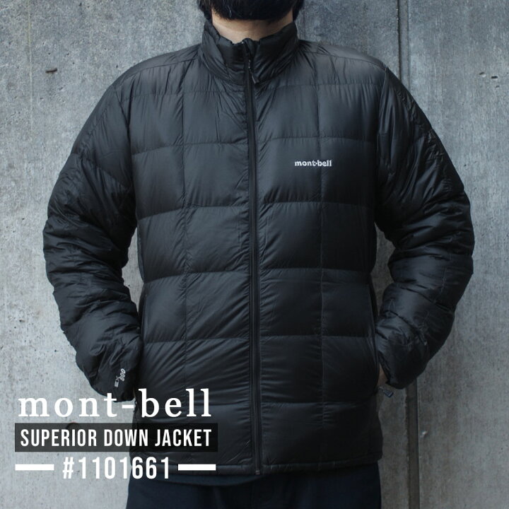 楽天市場】100％本物保証 新品 モンベル mont-bell Superior Down  
