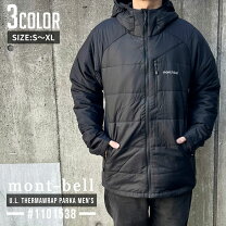 楽天市場】モンベル mont-bell u.l.サーマラップ パーカの通販 