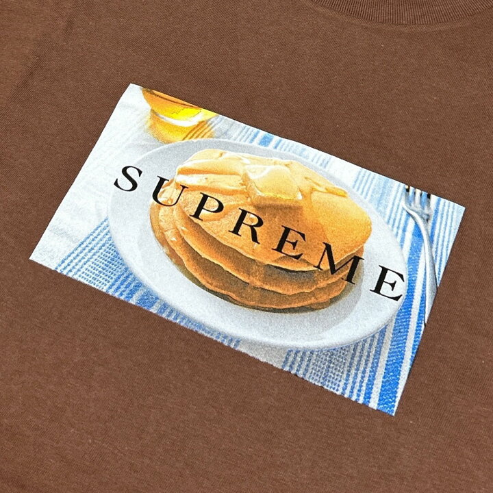 楽天市場】100％本物保証 新品 シュプリーム SUPREME Pancakes Tee  