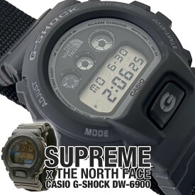 100％本物保証 新品 シュプリーム SUPREME x ザ ノースフェイス THE NORTH FACE x カシオ CASIO G-SHOCK DW-6900 Gショック ジーショック 腕時計 デジタルウォッチ メンズ レディース トリプルネーム限定コラボ グッズ