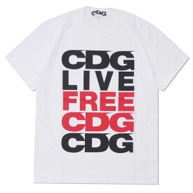 100％本物保証 CDG シーディージー C.L.F.C.C. TEE Tシャツ WHITE 200007944040 新品 COMME des GARCONS コムデギャルソン