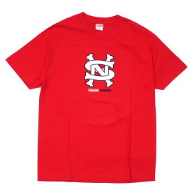 100％本物保証 シュプリーム Supreme x ネイバーフッド NEIGHBORHOOD NS S/S TEE Tシャツ RED レッド メンズ Lサイズ 【中古】 104002398 (半袖Tシャツ)