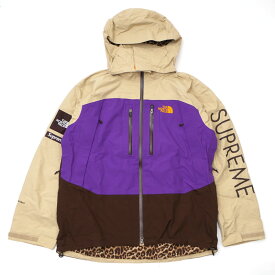 [期間限定!!店長気まぐれセール!!] シュプリーム Supreme x ザ・ノースフェイス THE NORTH FACE 07SS 1st MOUNTAIN SUPREME GUIDE JACKET ジャケット BEIGE メンズ XLサイズ 【中古】2007SS 130002952 (OUTER)