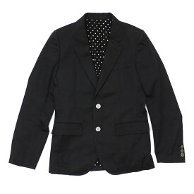 100％本物保証 ワコマリア WACKO MARIA TAILORED JACKET テーラード ジャケット BLACK ブラック メンズ Sサイズ 【中古】 130003237031 (OUTER)