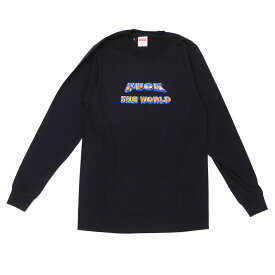 [期間限定ポイント10倍！] シュプリーム Supreme 14SS FTW L/S Tee 長袖Tシャツ BLACK ブラック メンズ Sサイズ 【中古】 2014SS 102001752 (TOPS)