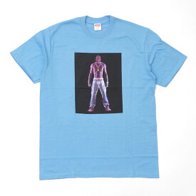 100％本物保証 新古品/未使用 シュプリーム Supreme 20SS 20SS Tupac Hologram Tee 2PAC ツーパック Tシャツ LIGHT SLATE ライトスレート メンズ Mサイズ 2020SS 104003111 (半袖Tシャツ)