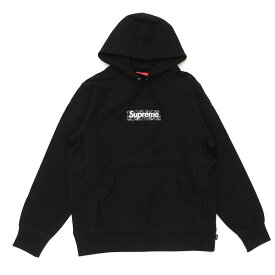 100％本物保証 新古品/未使用 シュプリーム Supreme 19FW Bandana Box Logo Hooded Sweatshirt バンダナ ボックスロゴ フーディー スウェット パーカー BLACK ブラック メンズ Mサイズ 2019FW 111001481 (SWT/HOODY)