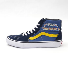 100％本物保証 新古品/未使用 シュプリーム Supreme x VANS バンズ 19FW FTW Sk8-Hi スケートハイ NAVY ネイビー メンズ 27.5cm 2019FW 191015633297 (フットウェア)