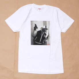 100％本物保証 シュプリーム Supreme 14FW KRS-One Tee Tシャツ WHITE ホワイト メンズ Sサイズ 【中古】 2014FW 104003179 (半袖Tシャツ)