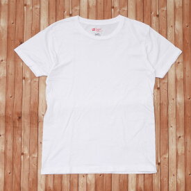 100％本物保証 シップス SHIPS ヘインズ Hanes Japan Fit Tee Tシャツ WHITE ホワイト メンズ Sサイズ 【中古】 104003303 (半袖Tシャツ)