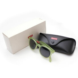 100％本物保証 シュプリーム Supreme 16SS Factory Sunglasses サングラス LIME GREEN ライムグリーン メンズ FREEサイズ 【中古】 2016SS 186000205 (グッズ)