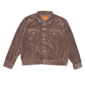 100％本物保証 ウィズリミテッド WHIZ LIMITED 3rd CORDUROY JACKET コーデュロイ ジャケット BROWN ブラウン メンズ Mサイズ 【中古】 130003450 (OUTER)