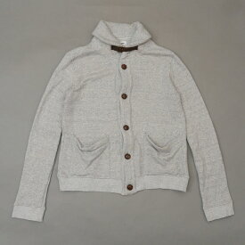 100％本物保証 ヴィクティム VICTIM SWEAT CARDIGAN スウェット カーディガン GRAY グレー メンズ Mサイズ 【中古】 131000828 (SWT/HOODY)