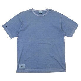 100％本物保証 ダブルタップス WTAPS 20SS GPS DESIGN SS 02 TEE Tシャツ 201ATDT-CSM09 BLUE ブルー Sサイズ 【中古】 2020SS (半袖Tシャツ)