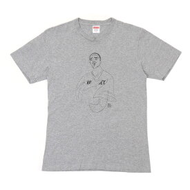 100％本物保証 シュプリーム Supreme 18SS Prodigy Tee Tシャツ GRAY グレー メンズ Sサイズ 【中古】 2018SS (半袖Tシャツ)