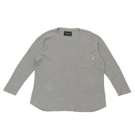 100％本物保証 ウィズリミテッド WHIZ LIMITED THERMAL 8/S サーマル カットソー GRAY グレー メンズ 【中古】 (TOPS)