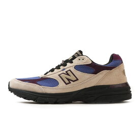 100％本物保証 新古品/未使用 ニューバランス NEW BALANCE x エメ レオン ドレ AIME LEON DORE MR993ALL TAUPE トープ メンズ 27.5cm (フットウェア)