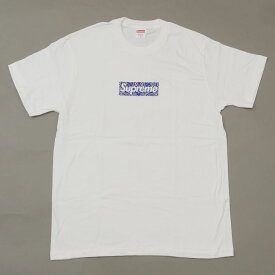 100％本物保証 新古品/未使用 シュプリーム Supreme 19FW Bandana Box Logo Tee バンダナ ボックスロゴ Tシャツ WHITE ホワイト メンズ Mサイズ 2019FW (半袖Tシャツ) FS01