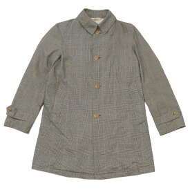 100％本物保証 エディフィス EDIFICE SOUTIEN COLLAR COAT ステンカラーコート GRAY グレー メンズ サイズ38 【中古】 (OUTER) FS01