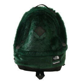 100％本物保証 シュプリーム Supreme x THE NORTH FACE ザ・ノースフェイス 20FW Faux Fur Backpack バックパック GREEN グリーン メンズ レディース FREEサイズ 2020FW (グッズ)