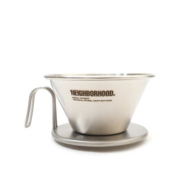 100％本物保証 新品 ネイバーフッド NEIGHBORHOOD x カリタ社 KALITA 23SS WDS-185 コーヒー ドリッパー 231ZKZKN-AC03 メンズ レディース 2023SS (グッズ)