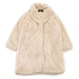 100％本物保証 ステューシー STUSSY Faux Fur Coat ファー コート【中古】 (OUTER)