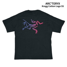 100％本物保証 新品 アークテリクス ARC'TERYX Kragg Cotton Logo SS Tシャツ X000008464 アウトドア キャンプ クライミング 登山 通勤 ビジネス 半袖Tシャツ