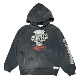 100％本物保証 新品 ネイバーフッド NEIGHBORHOOD x バウンティハンター 25SS NH x BOUNTY HUNTER.SAVAGE SWEAT HOODIE LS メンズ Lサイズ 251OKBHN-CSM01 2025SS (SWT/HOODY)