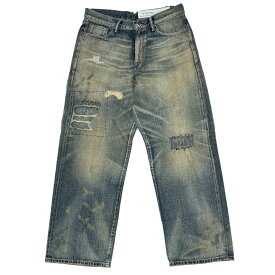100％本物保証 新品 ネイバーフッド NEIGHBORHOOD 25SS SAVAGE DENIM DP WIDE PANTS デニム パンツ 251XBNH-PTM07 INDIGO メンズ Mサイズ 2025SS (パンツ)