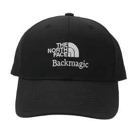 100％本物保証 新品 ザ・ノースフェイス THE NORTH FACE Backmagic 店舗限定 Backmagic Cap バックマジック キャップ K(BLACK) NN42243R