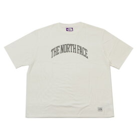 100％本物保証 新品 ザ・ノースフェイス パープルレーベル THE NORTH FACE PURPLE LABEL H/S Graphic Tee Tシャツ OW(OFF WHITE) 新作 NT3324N