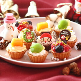 【期間限定】クリスマスみにたると9個セット 限定バージョン 送料別 即日配達 クリスマス パーティ プチケーキ ギフト 洋菓子 一口サイズ 岡山 厳選 かわいい ケーキ タルト 贈り物 スイーツ ご褒美 おいしい シェア ケーキセット アソート 誕生日 御歳暮 ミニケーキ お土産