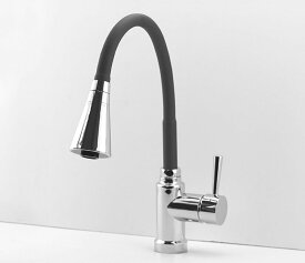蛇口 水栓　キッチンシャワー水栓 　キッチン水栓 あす楽 　送料無料　水道蛇口　シングルレバー混合栓 ワンホール伸縮水栓 システムキッチンシャワー水栓