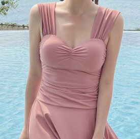 ワンピース モノキニ 水着タンキニ レディース 水着 ショートパンツ付き水着 リゾート水着 旅行 女の子 上下2点セット高校生 10代 20代 30代 韓国服 水着 安い かわいい 水着 夏 海 韓国新作 トレンド 通販
