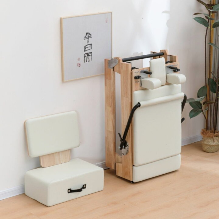 楽天市場】折りたたみ式ピラティスリフォーマーマシンピラティス 