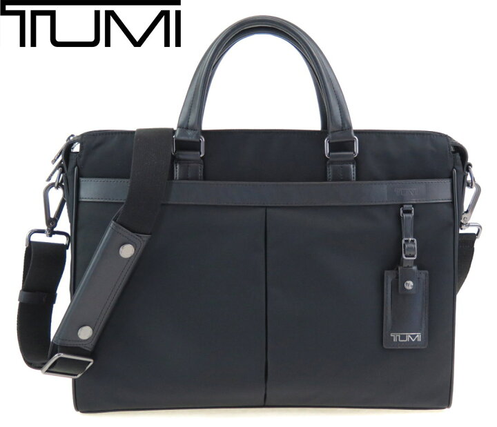 楽天市場】TUMI トゥミ 66717 EASTON Slim Zip Top Brief ナイロン 