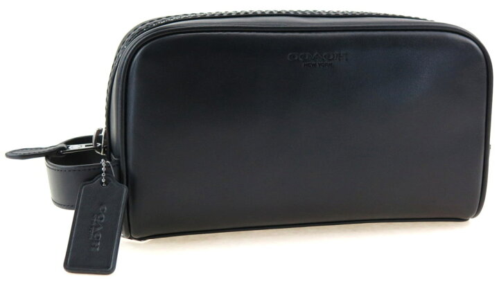 楽天市場】COACH コーチ セカンドバッグ トラベルポーチ 2522 QB/BK 