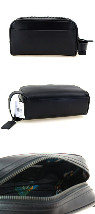 楽天市場】COACH コーチ セカンドバッグ トラベルポーチ 2522 QB/BK  