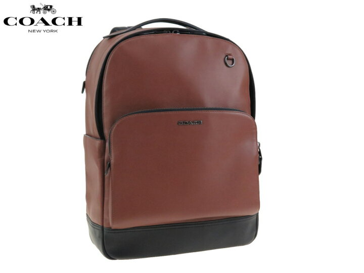 楽天市場】COACHコーチ メンズ C2934 バックパック リュックサック  