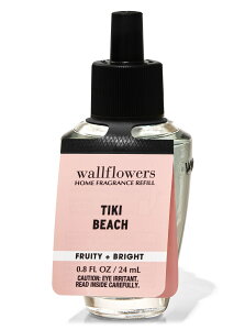 Bath&BodyWorks oXAh{fB[NX oX&{fB[NX Wallflowers vOCtBlߑւ@Tiki Beach@ieBLr[`j 109