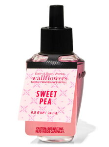 Bath&BodyWorks oXAh{fB[NX oX&{fB[NX WallflowerslփtBFtOXtB sweet pea@iXC[gs[j Wallflowers Fragrance Refill 017