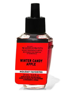 Bath&BodyWorks oXAh{fB[NX oX&{fB[NX Wallflowers vOCtBlߑւ@Winter Candy Apple@iEB^[LfBAbvjBath & Body Works Wallflowers Fragrance Refill 025