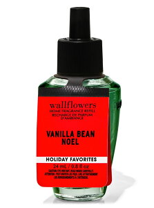 Bath&BodyWorks oXAh{fB[NX oX&{fB[NX Wallflowers vOCtBlߑւ@Vanilla Bean Noel@iojr[mGjBath & Body Works Wallflowers Fragrance Refill 025