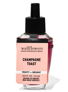 Bath&BodyWorks oXAh{fB[NX oX&{fB[NX Wallflowers vOCtBlߑւ@Champagne Toast Increased Intensity@iVpg[XgjWallflowers Fragrance Refill 030 