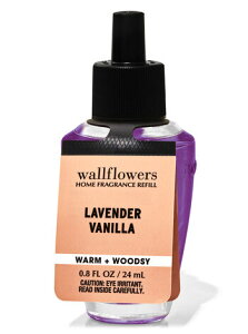Bath&BodyWorks oXAh{fB[NX oX&{fB[NX Wallflowers vOCtBlߑւ@Lavender Vanilla Enhanced Fragrance@ix_[ojj Wallflowers Fragrance Refill 034 