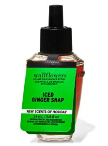 Bath&BodyWorks oXAh{fB[NX oX&{fB[NX WallflowerslփtB Iced Ginger Snap@iACXWW[Xibvj@057