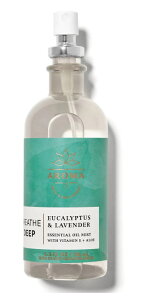 Bath&BodyWorks oXAh{fB[NX oX&{fB[NX GbZVIC~Xg [J x_[ Eucalyptus Lavender Essential Oil Mist 5.3IX 156 mL 061