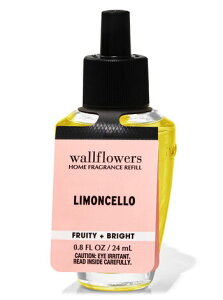 Bath&BodyWorks oXAh{fB[NX oX&{fB[NX Wallflowers vOCtBlߑւ@Limoncello i`Fbj  088