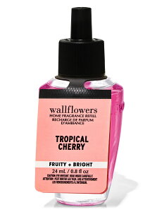 Bath&BodyWorks oXAh{fB[NX oX&{fB[NX Wallflowers vOCtBlߑւ@Tropical cherry@igsJ`F[j139 